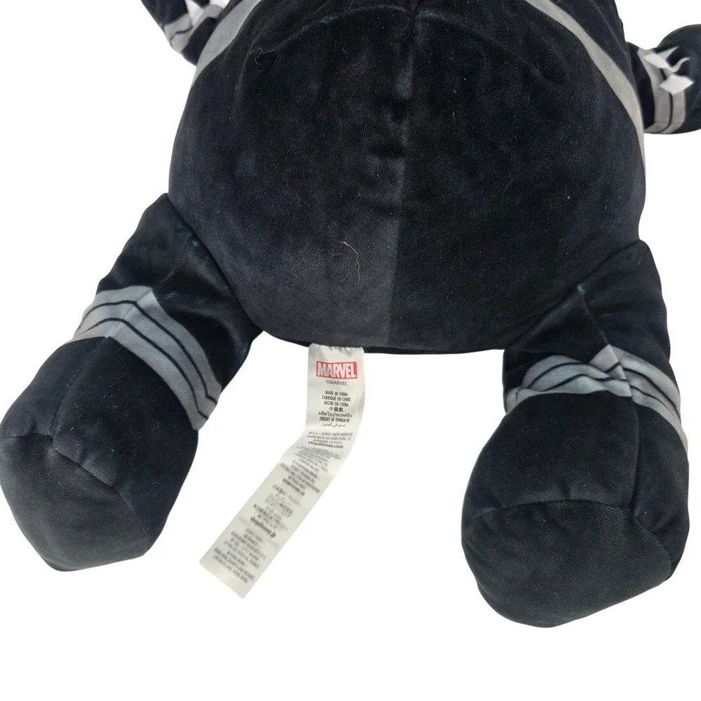 Disney Marvel Black‎ Panther Cuddleez Plush Animal Action Figure Superhero Gift